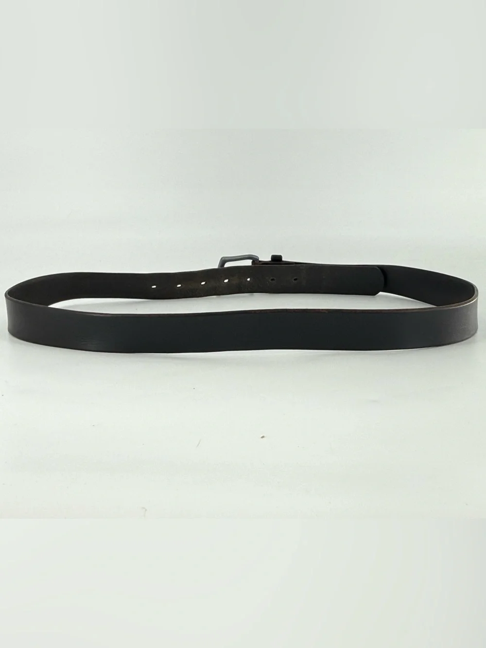 Vintage‎ Black Leather Men’s Casual Streetwear Belt 46